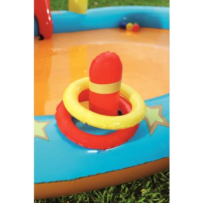 WODNY PLAC ZABAW KRĘGLE 435x213x117 cm - BESTWAY 53068