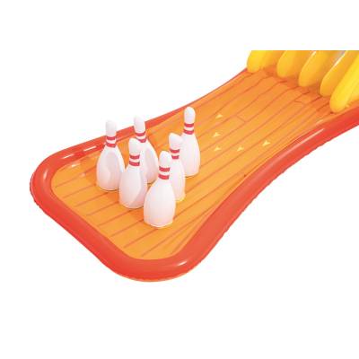 WODNY PLAC ZABAW KRĘGLE 435x213x117 cm - BESTWAY 53068