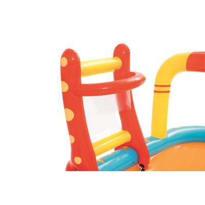 WODNY PLAC ZABAW KRĘGLE 435x213x117 cm - BESTWAY 53068