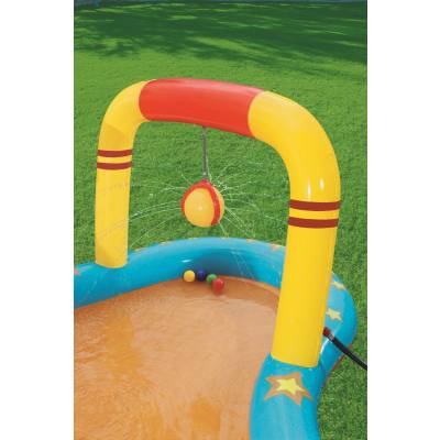 WODNY PLAC ZABAW KRĘGLE 435x213x117 cm - BESTWAY 53068