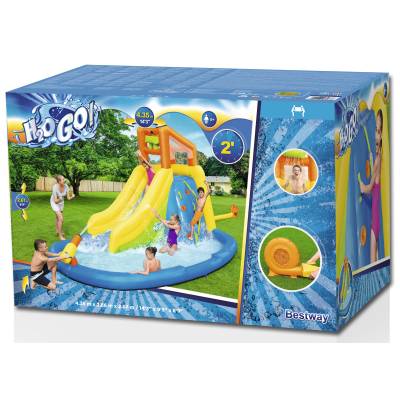 DMUCHANY PARK WODNY H2OGO! 