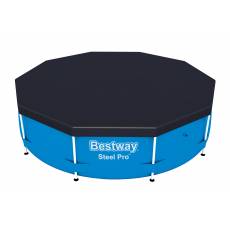 WINYLOWA POKRYWA NA BASEN STELAŻOWY 305 cm - BESTWAY 58036