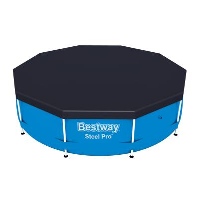 Winylowa pokrywa na basen stelażowy 305 cm - Bestway 58036