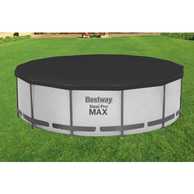 Winylowa pokrywa na basen stelażowy 366 cm - Bestway 58037
