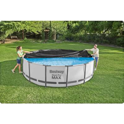 Pokrywa na basen stelażowy 457 cm - Bestway 58038