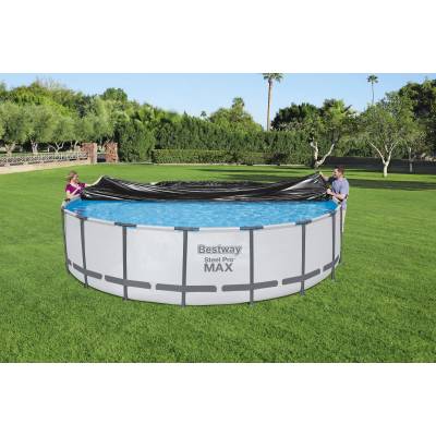 Pokrywa na basen stelażowy 549 cm - Bestway 58039