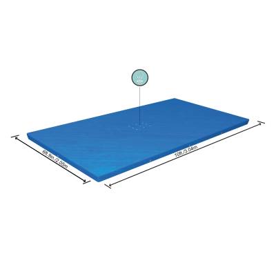 Pokrywa na basen stelażowy 300x201 cm - Bestway 58106