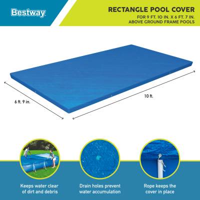 Pokrywa na basen stelażowy 300x201 cm - Bestway 58106