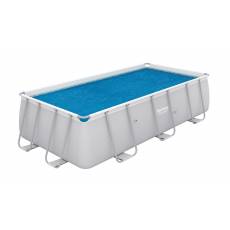 POKRYWA SOLARNA NA BASEN 404 / 412 cm - BESTWAY 58240