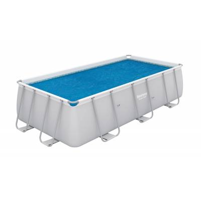 POKRYWA SOLARNA NA BASEN 404 / 412 cm - BESTWAY 58240