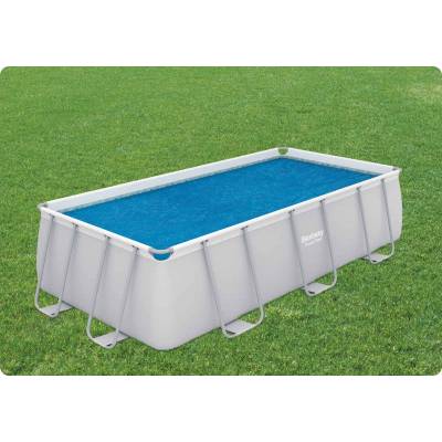 POKRYWA SOLARNA NA BASEN 404 / 412 cm - BESTWAY 58240
