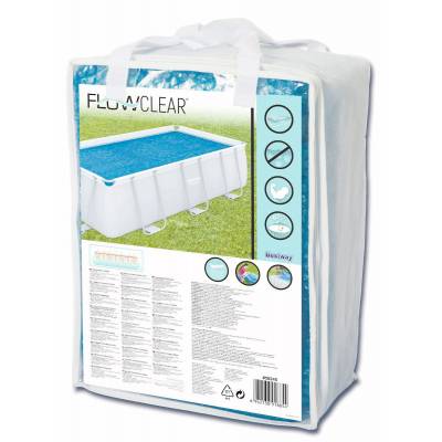 POKRYWA SOLARNA NA BASEN 404 / 412 cm - BESTWAY 58240