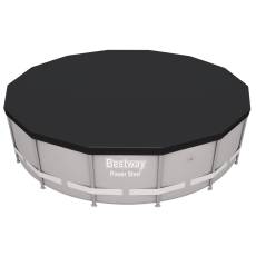 Winylowa pokrywa na basen stelażowy 427 cm - Bestway 58248