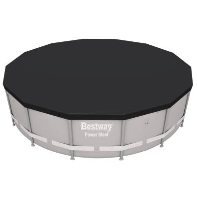Winylowa pokrywa na basen stelażowy 427 cm - Bestway 58248