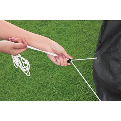 Winylowa pokrywa na basen stelażowy 427 cm - Bestway 58248