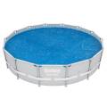 POKRYWA SOLARNA NA BASEN 427 / 457 cm - BESTWAY 58252