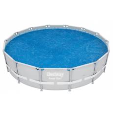 POKRYWA SOLARNA NA BASEN 427 / 457 cm - BESTWAY 58252