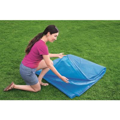 Pokrywa solarna na basen 427 / 457 cm - Bestway 58252
