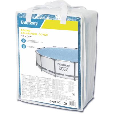 Pokrywa solarna na basen 427 / 457 cm - Bestway 58252