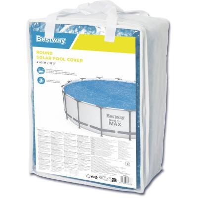 Pokrywa solarna na basen 457 / 488 cm - Bestway 58253