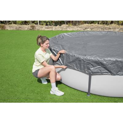 Pokrywa na basen stelażowy 305 cm PREMIUM - Bestway 58948