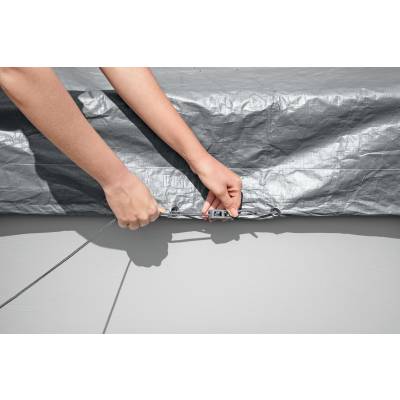 Pokrywa na basen stelażowy 305 cm PREMIUM - Bestway 58948