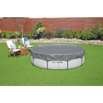 Pokrywa na basen stelażowy 305 cm PREMIUM - Bestway 58948