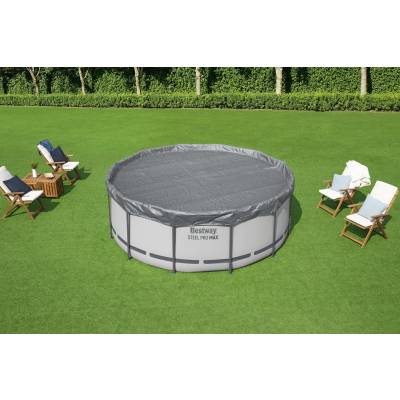 Pokrywa na basen stelażowy 366 cm PREMIUM - Bestway 58949