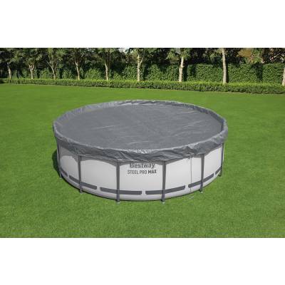 Pokrywa na basen stelażowy 427 cm PREMIUM - Bestway 58950