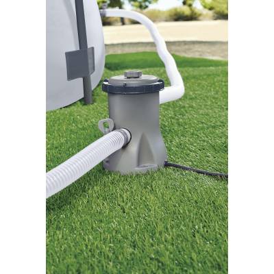 POMPA FILTRUJĄCA DO BASENU 1249 l/h + FILTR - BESTWAY 58381