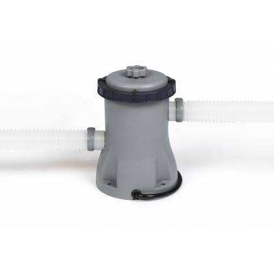 POMPA FILTRUJĄCA DO BASENU 1249 l/h + FILTR - BESTWAY 58381