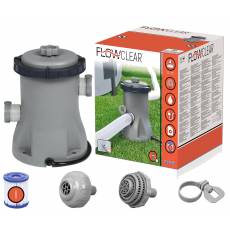 Pompa filtrująca do basenu 1249 L/h + filtr - Bestway 58381