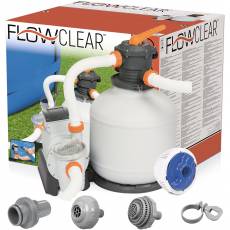 POMPA PIASKOWA DO BASENU 11355 L/h - BESTWAY 58486