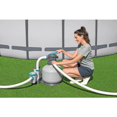 Pompa piaskowa do basenu 11355 L/h - Bestway 58486