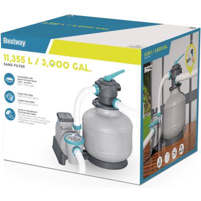 Pompa piaskowa do basenu 11355 L/h - Bestway 58486