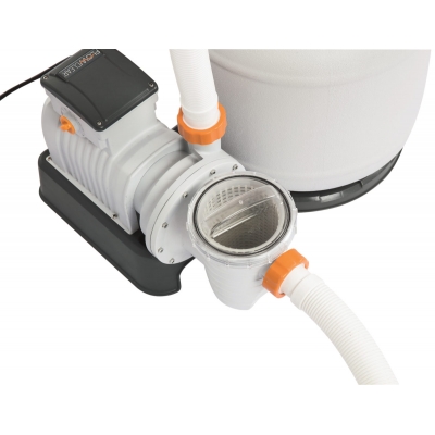 POMPA PIASKOWA DO BASENU 11355 L/h + PIASEK - BESTWAY 58486