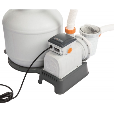 POMPA PIASKOWA DO BASENU 11355 L/h + PIASEK - BESTWAY 58486