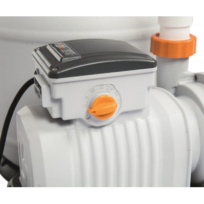POMPA PIASKOWA DO BASENU 11355 L/h + PIASEK - BESTWAY 58486