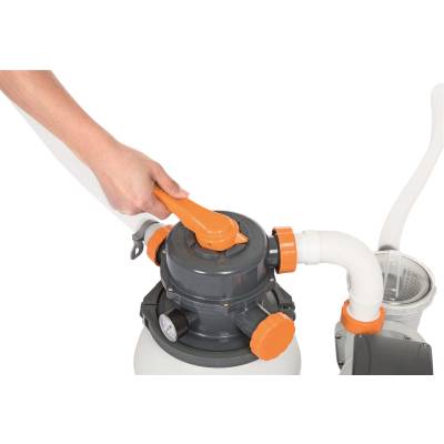 POMPA PIASKOWA DO BASENU 3785 l/h - BESTWAY 58495