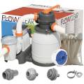 POMPA PIASKOWA DO BASENU 5678 L/h + PIASEK - BESTWAY 58497