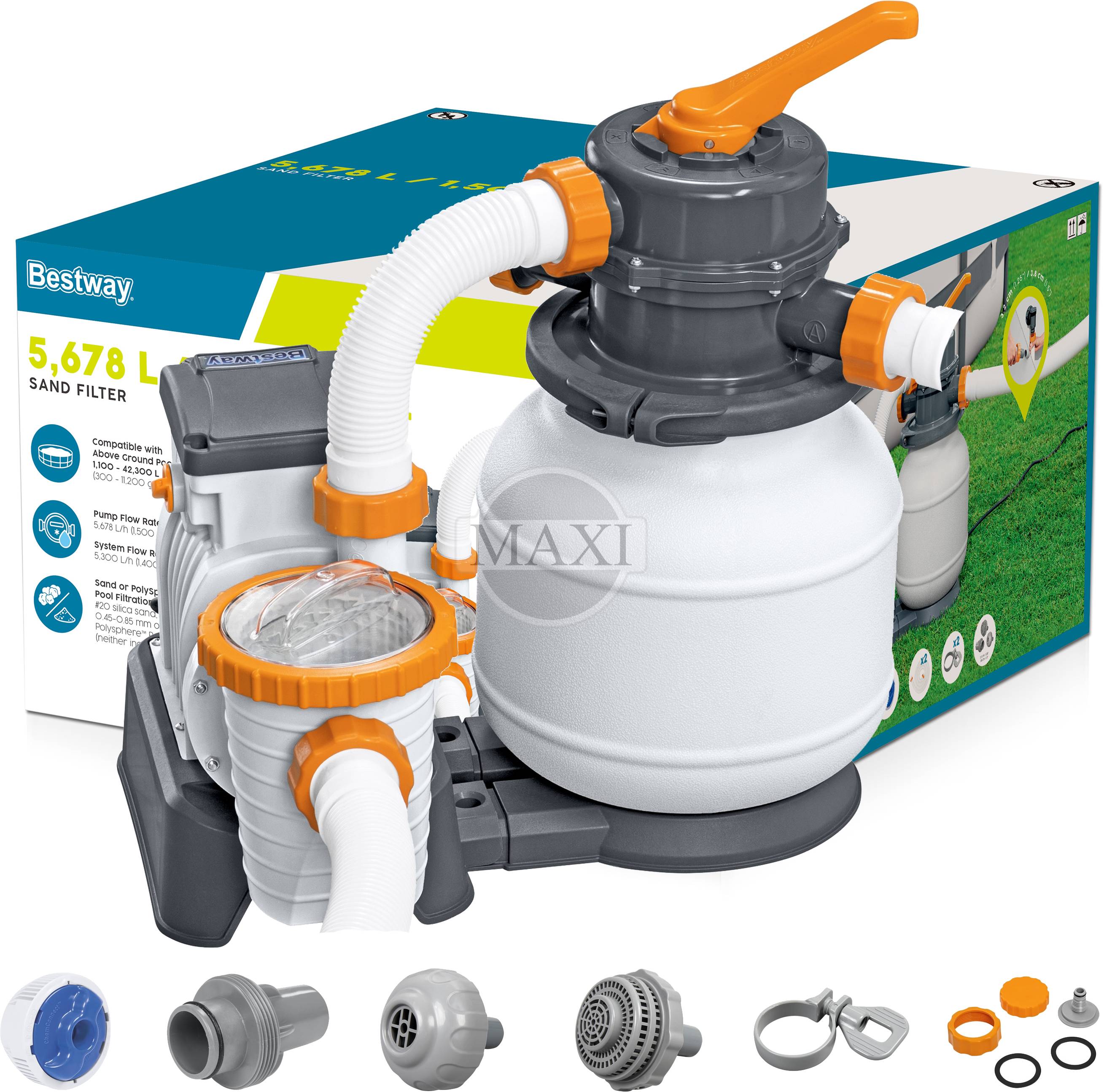 Pompe Bestway Flowclear 58497 Notice
