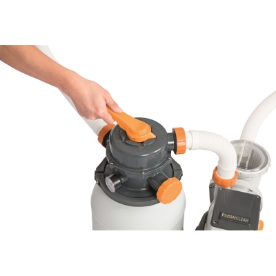 POMPA PIASKOWA DO BASENU 5678 L/h - BESTWAY 58497