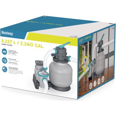 Pompa piaskowa do basenu 8327 L/h - Bestway 58499