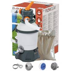 POMPA PIASKOWA DO BASENU 3028 L/h + PIASEK - BESTWAY 58515