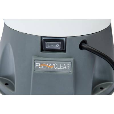 POMPA PIASKOWA DO BASENU 3028 L/h + PIASEK - BESTWAY 58515