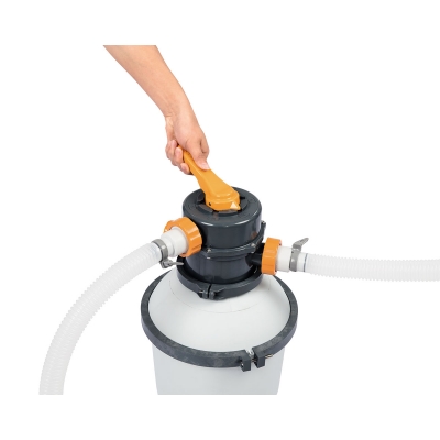 POMPA PIASKOWA DO BASENU 3028 L/h - BESTWAY 58515
