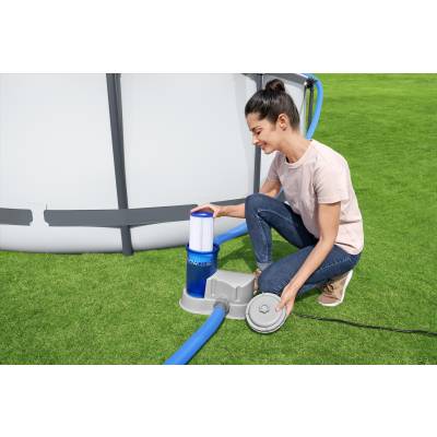 POMPA FILTRUJĄCA DO BASENU 5678 L/h + FILTR - BESTWAY 58675