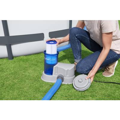 POMPA FILTRUJĄCA DO BASENU 5678 L/h + FILTR - BESTWAY 58675