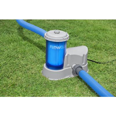 POMPA FILTRUJĄCA DO BASENU 5678 L/h + FILTR - BESTWAY 58675