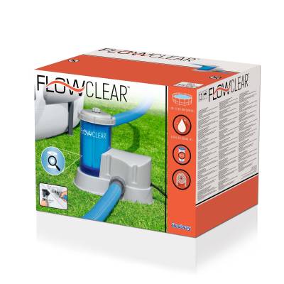 POMPA FILTRUJĄCA DO BASENU 5678 L/h + FILTR - BESTWAY 58675